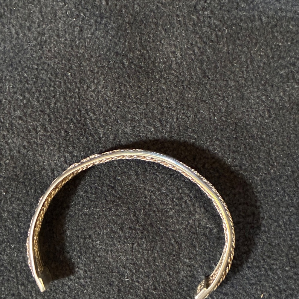 Sterling Silver Cuff - Picture 5 of 8